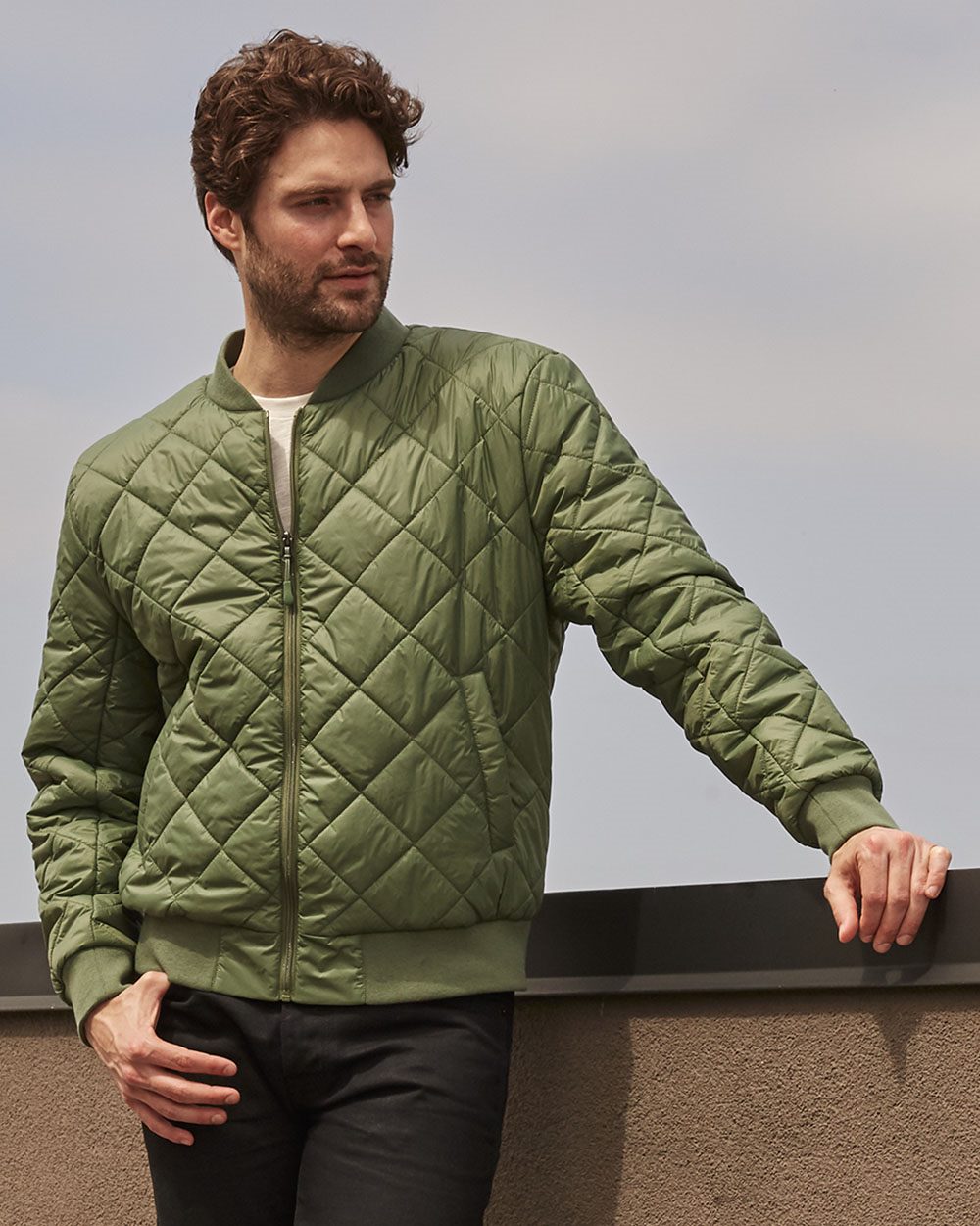 Men's HeatLast™ Quilted Packable Bomber - 21752 12
