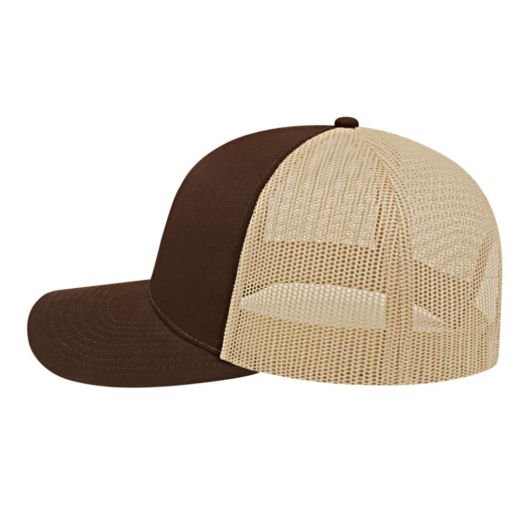 Cap America Poly/Cotton Trucker Mesh Back Cap 693