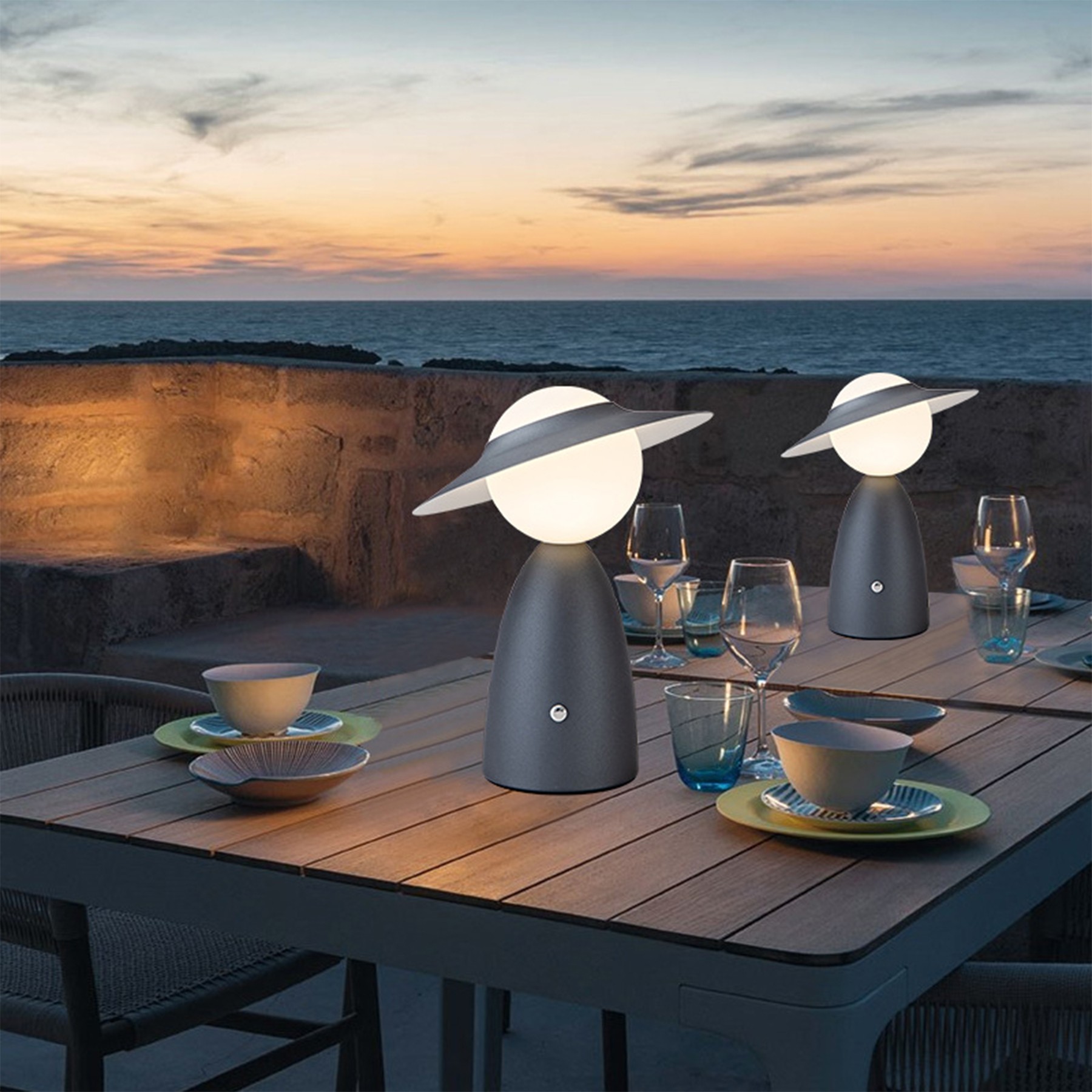 Hat Molding Eye Protection Night Light Lamp 3