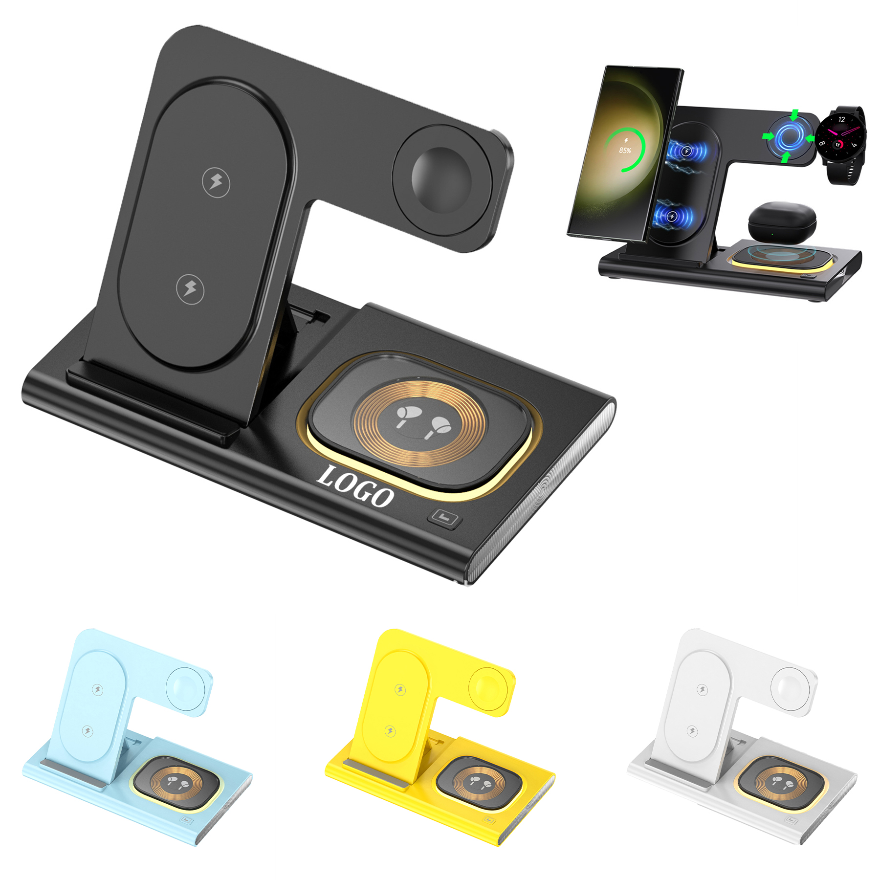 Wireless Charger 3 in 1 2