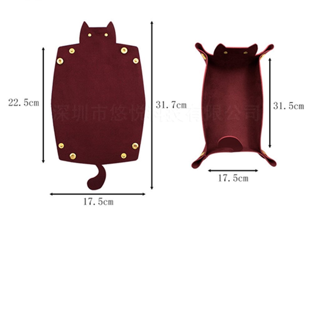 Leather Organizer Jewelry Box Storage Bag 5