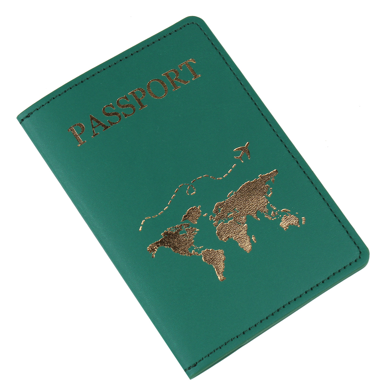 Multiple Slots Leather Passport Holder 15