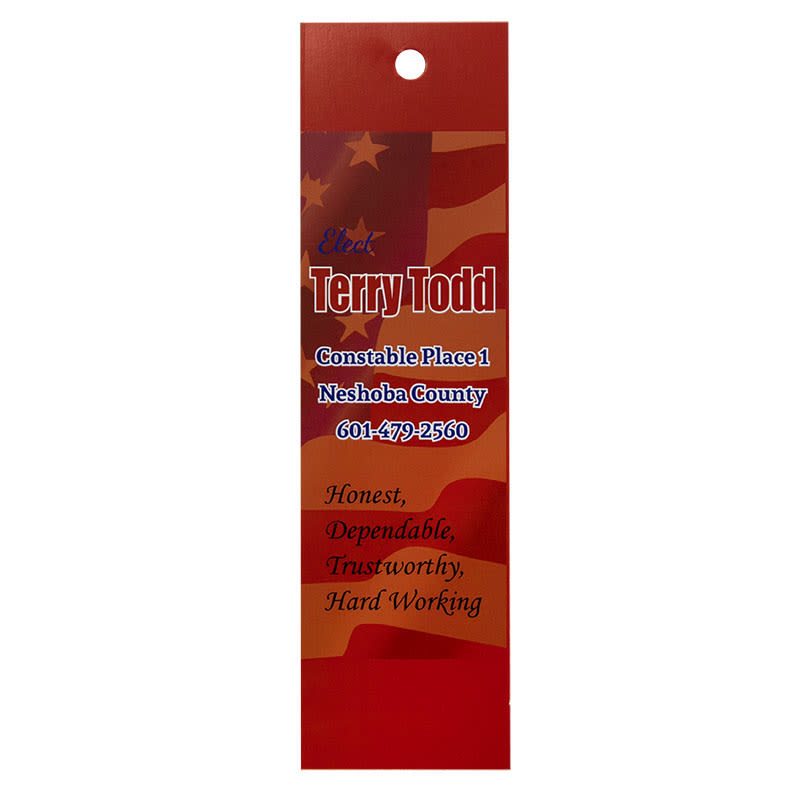 2" X 7.25" Bookmark 3