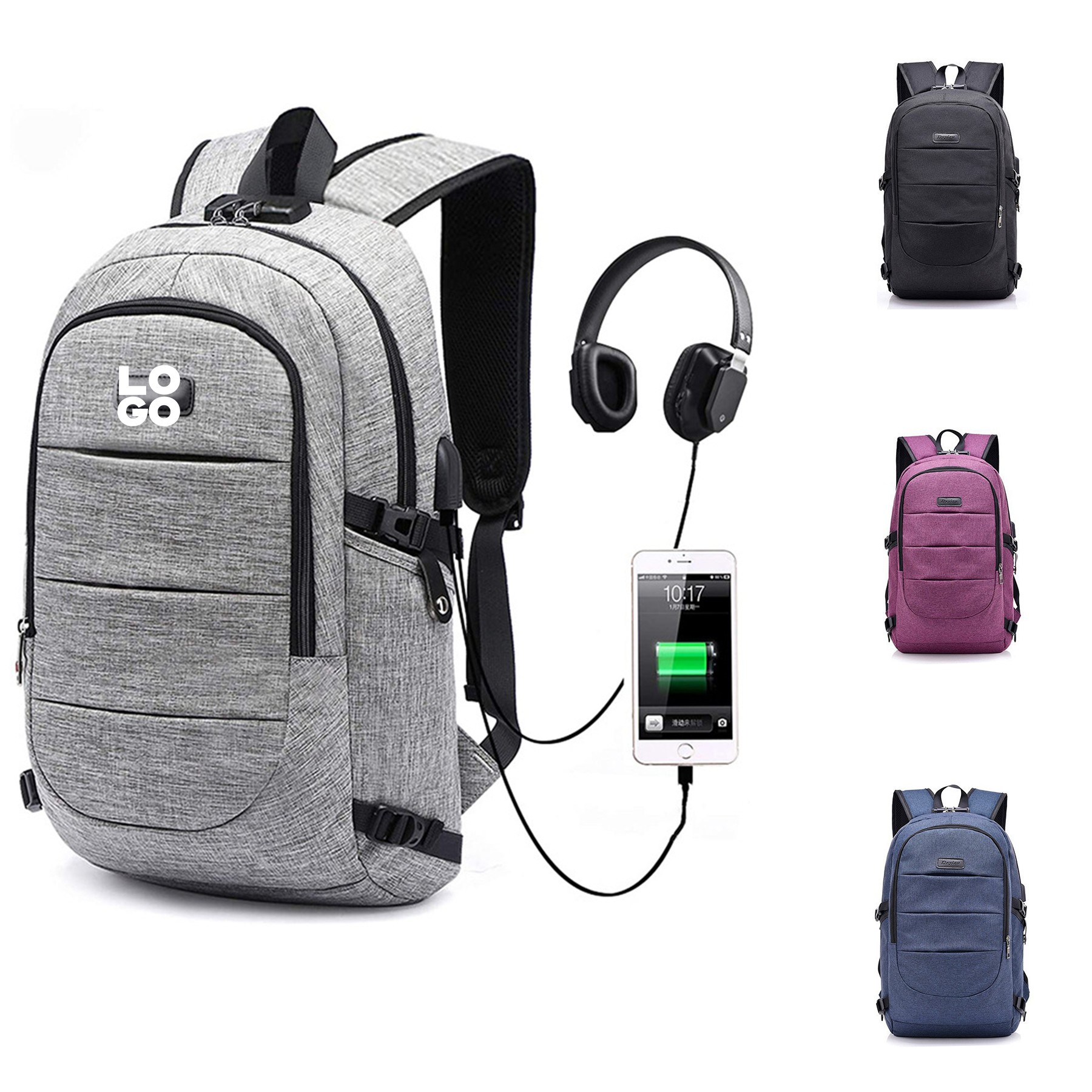 Travel Laptop Backpack 1