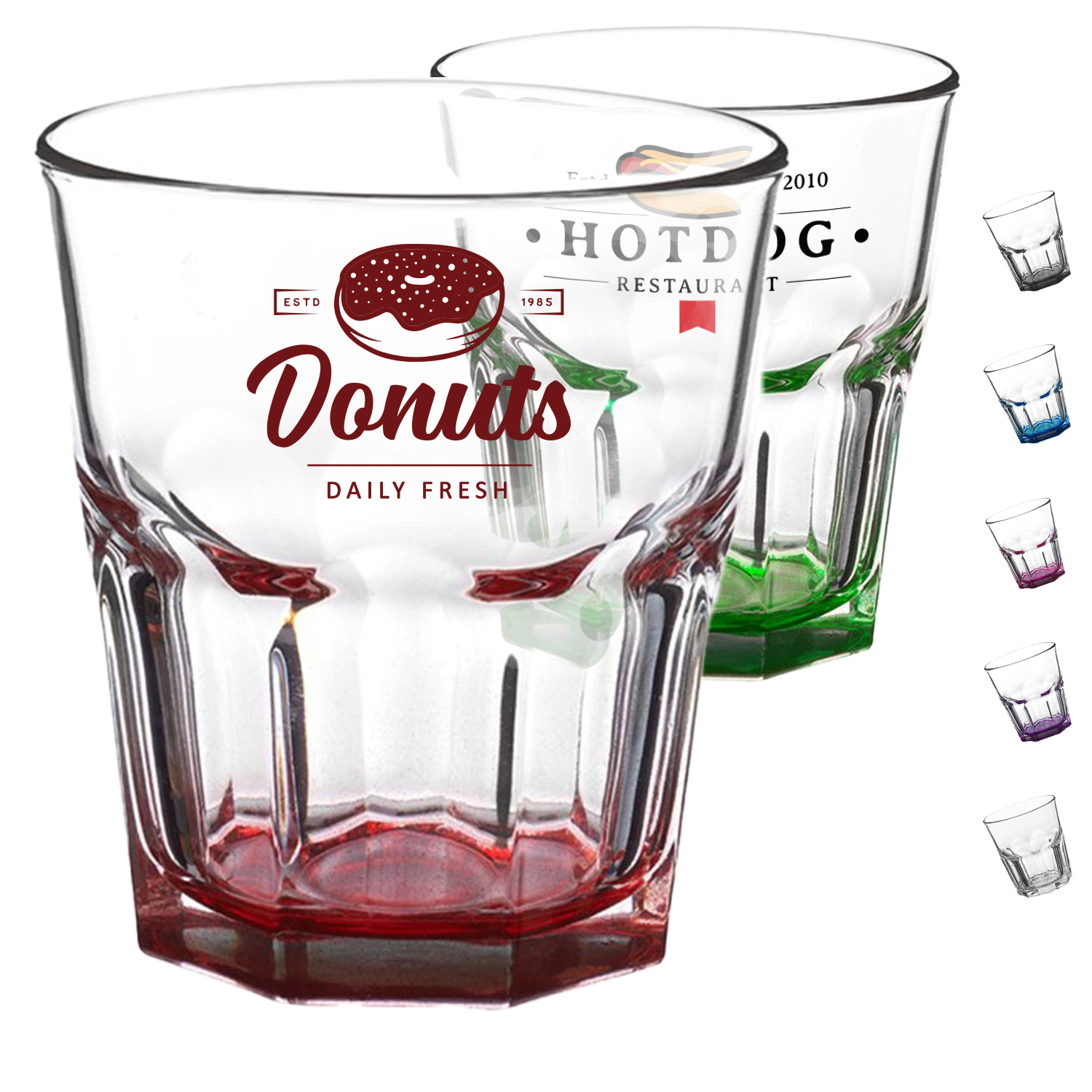 12.5 oz. Classic Siena Custom Imprinted Glass 2