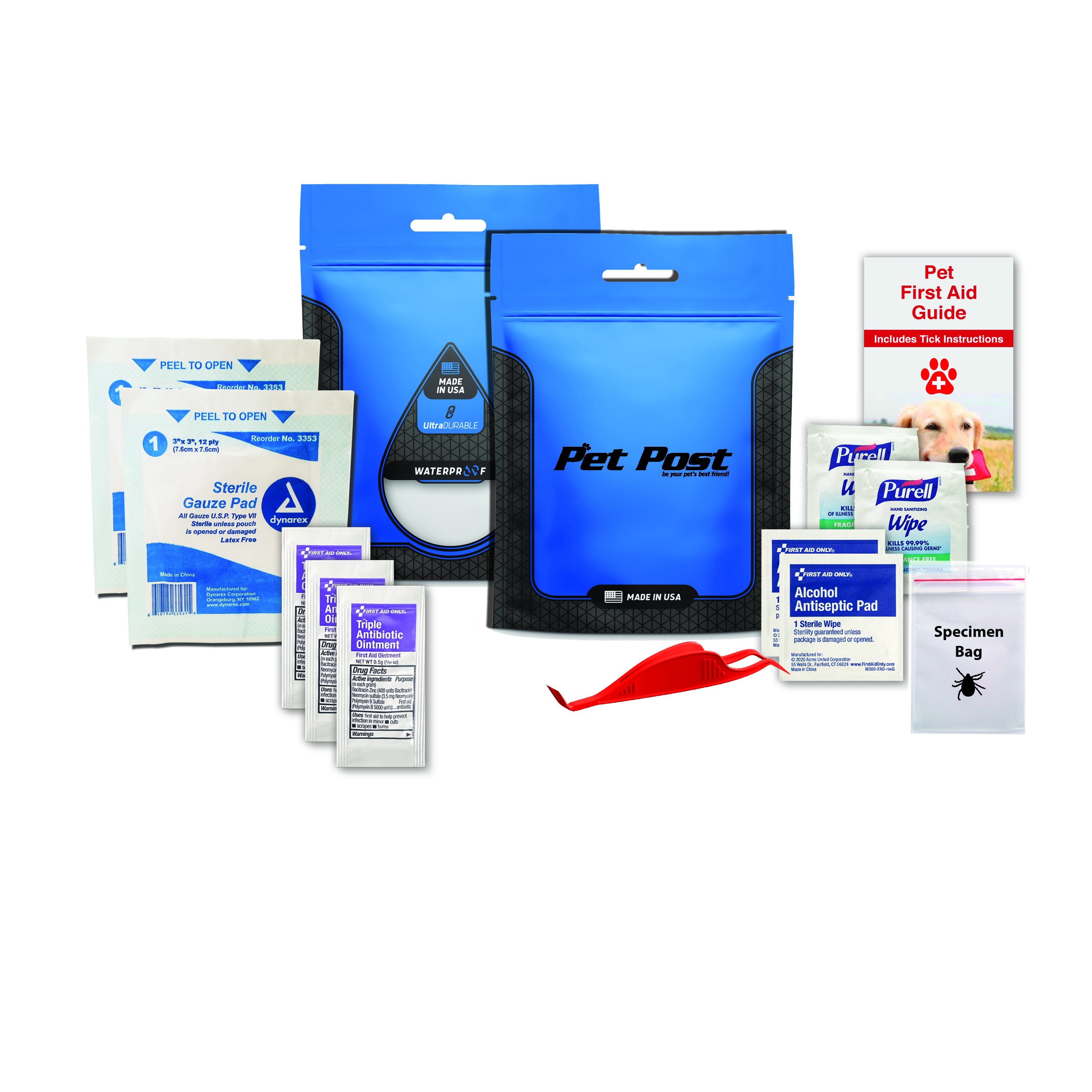 Pet First Aid Kit 8