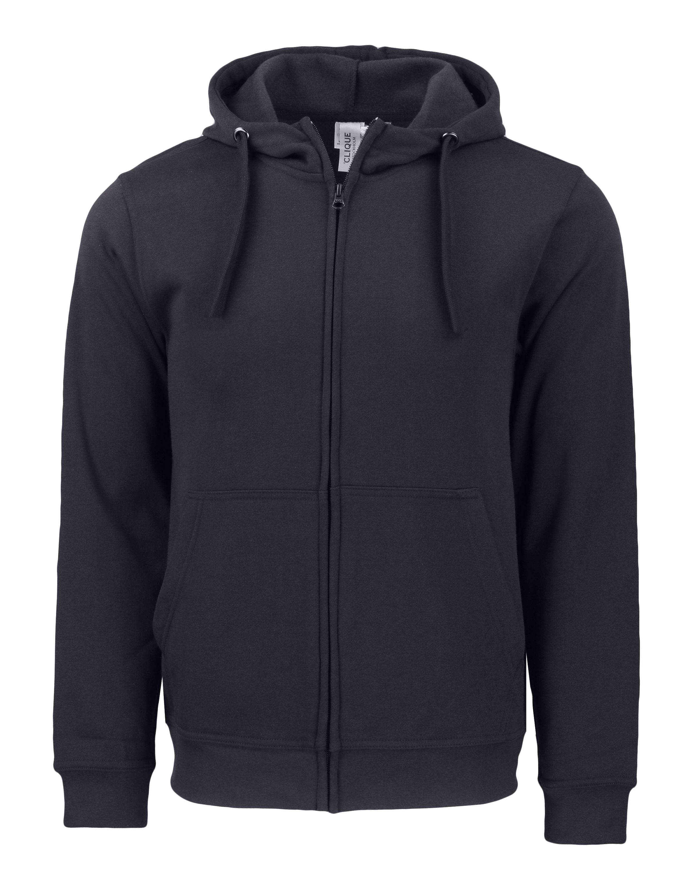 Clique Stockholm Unisex Full Zip Hooded Sweatshirt 17