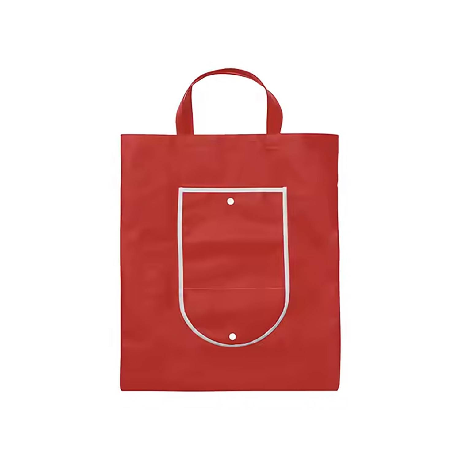 Non woven eco-friendly folding bag 5