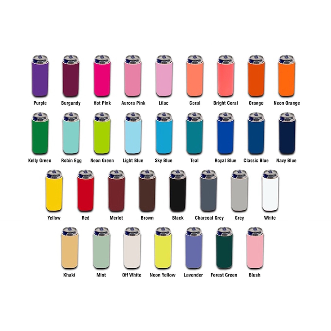 12 oz Slim Beverage Can Coolers 3