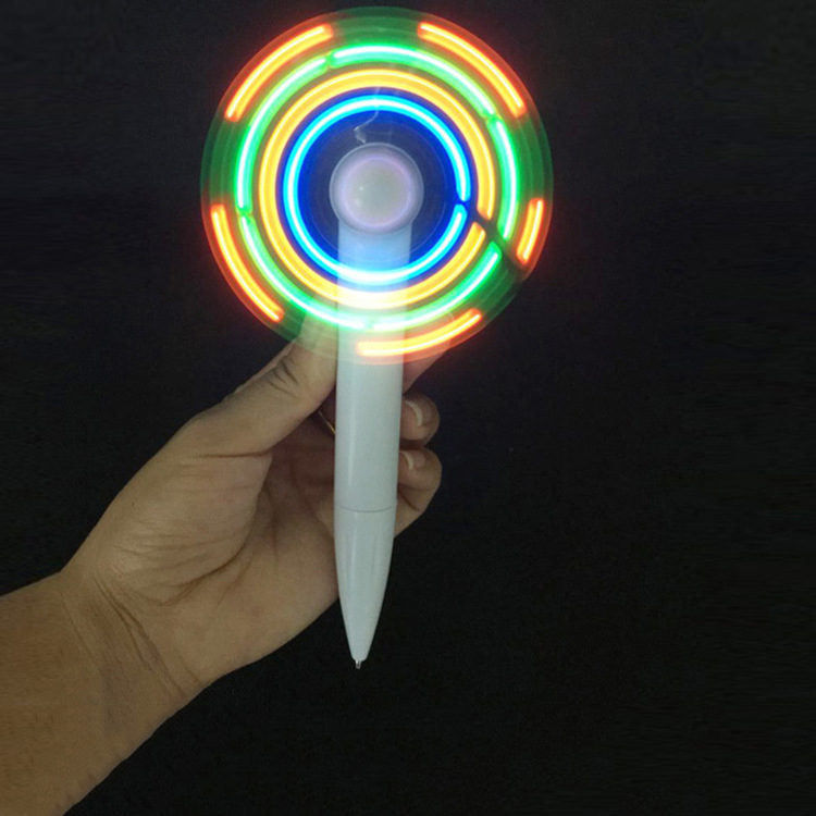 Ballpoint Pen With Flash Fan 3