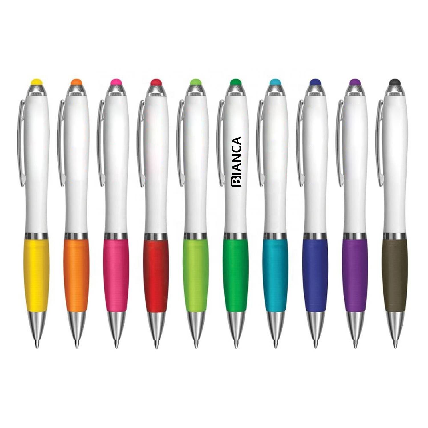 ball point pen with stylus
