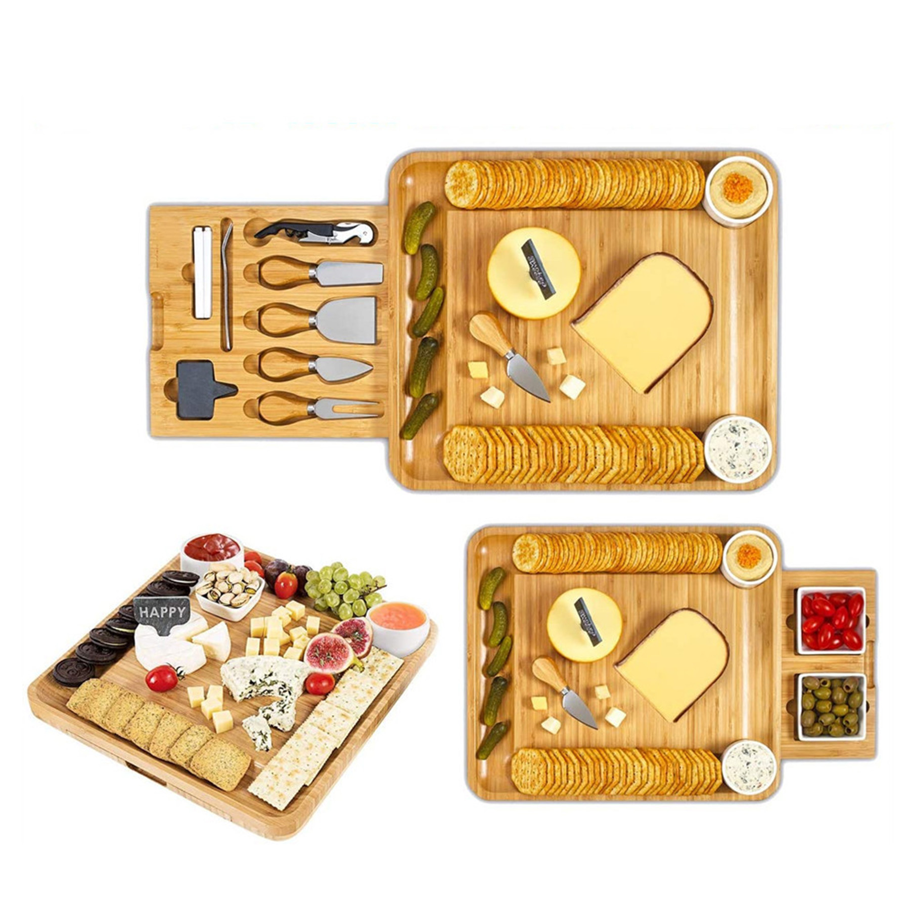 Cheese Board And Knife Set 4