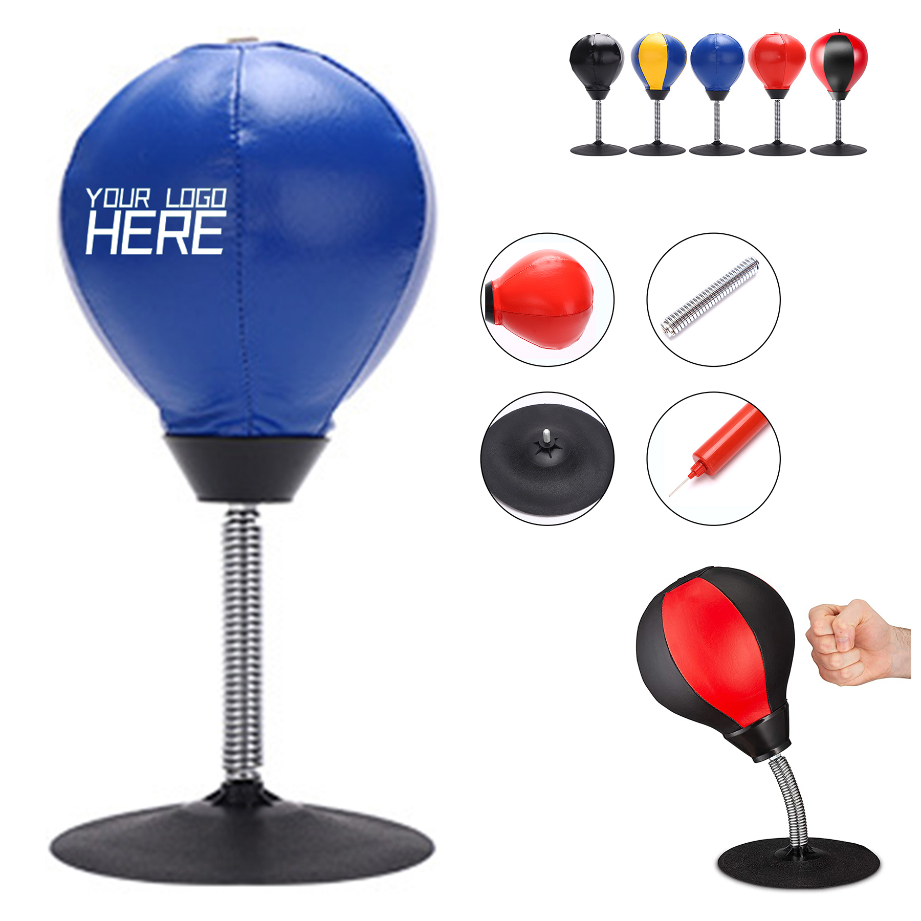 Stress Buster Desktop Punching Bag 1