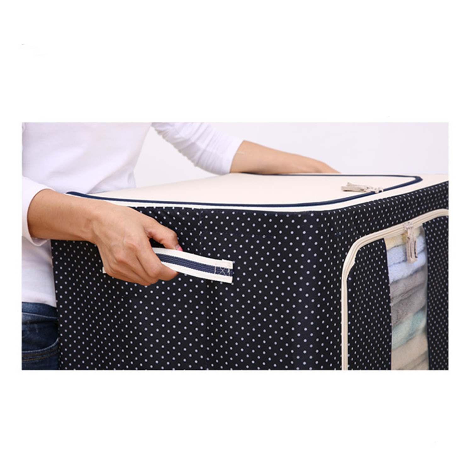 Foldable Box/Blanket Clothes Storage Bag 5