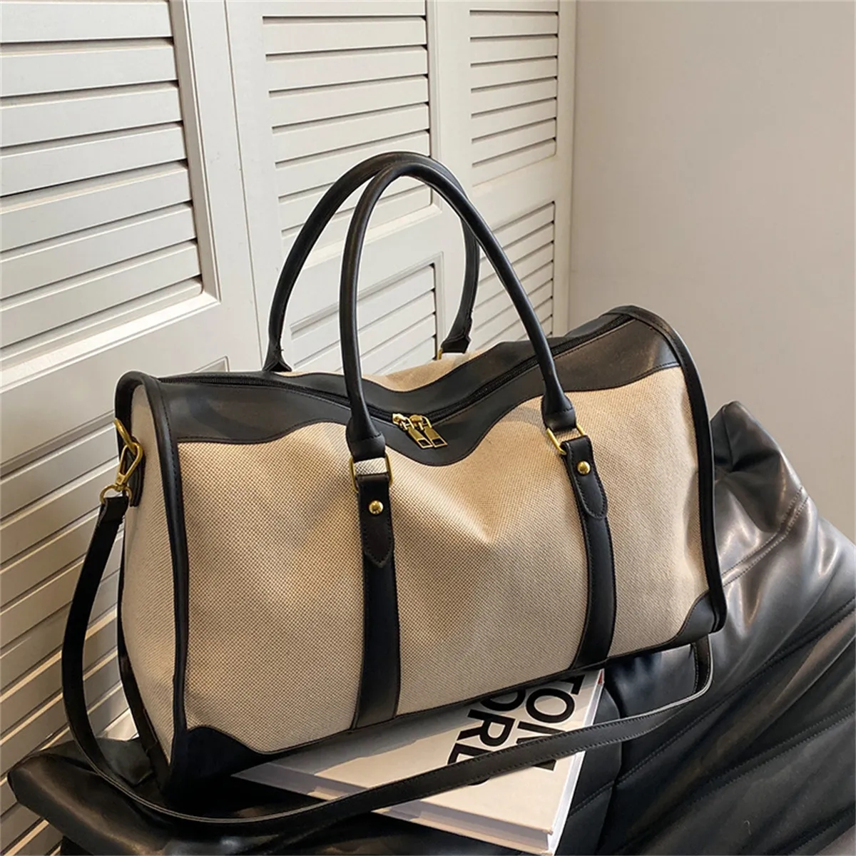 Overnight Bags for Women Travel Shoulder Weekender Handbag 6