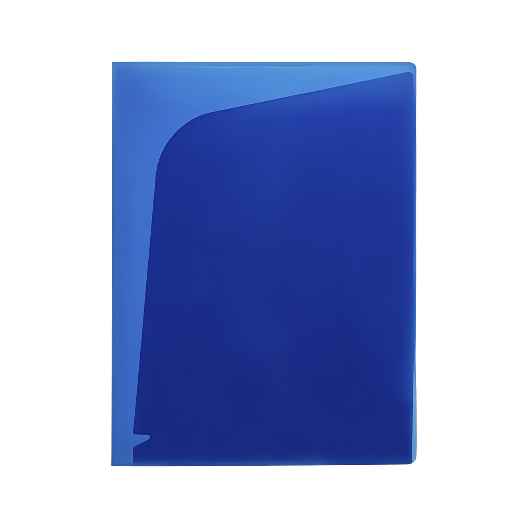 Multi-Page Document Protector with 6 High Clarity Slanted Cut Inner Pockets 5