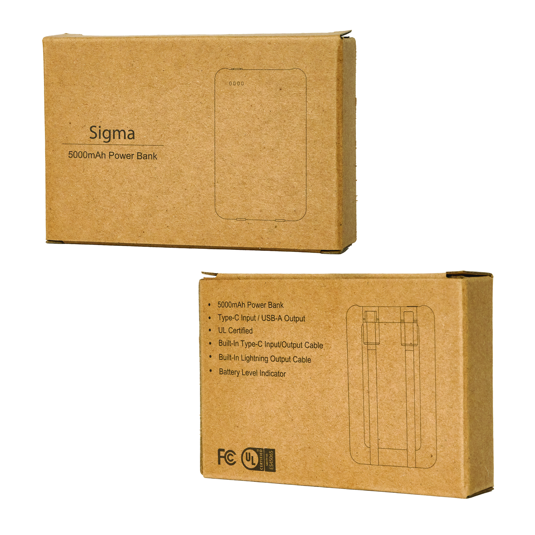 Sigma 5000mAh UL Listed Power Bank 14