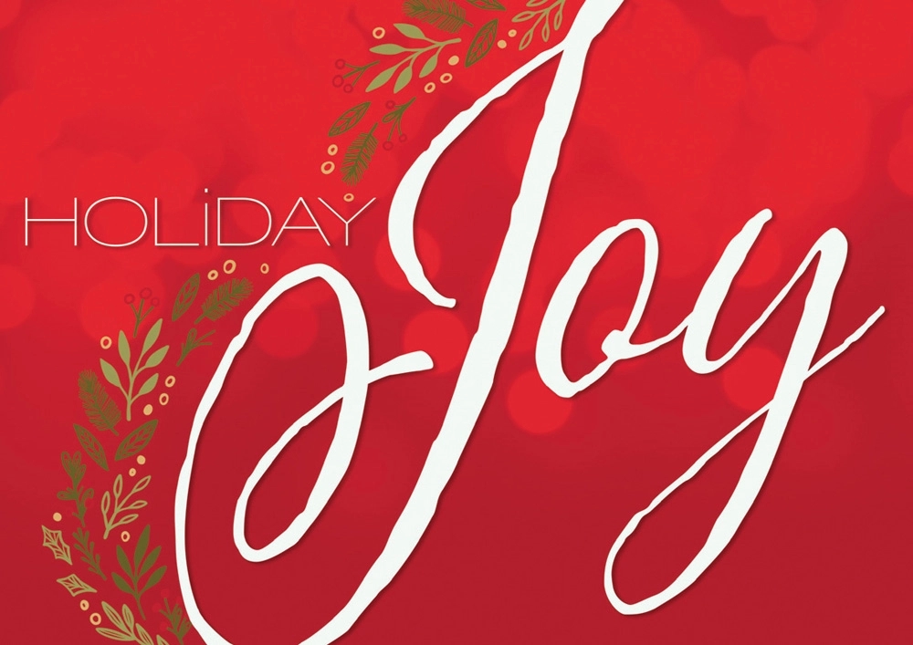 So Much Joy Holiday Cards 2