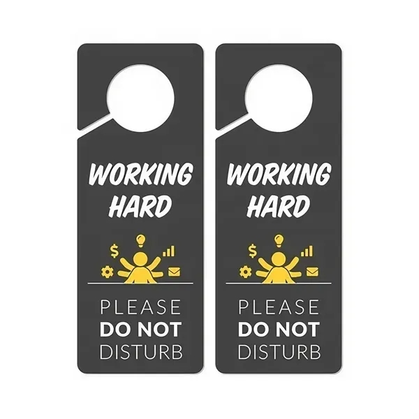 PVC Door Signs 9