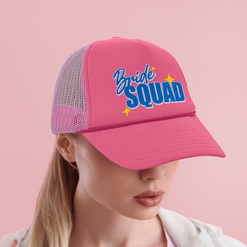 Custom Foam Trucker Hats 59