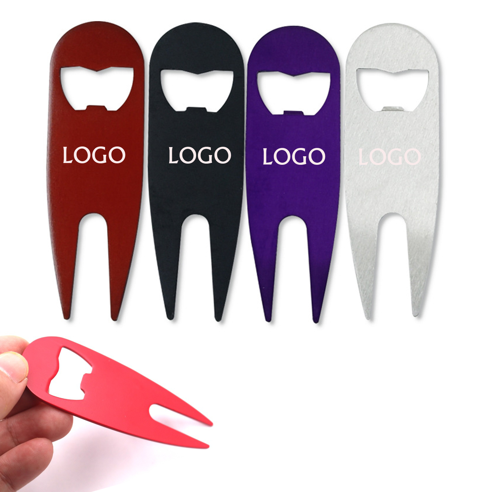 Divot Tool With Bottle Opener 1