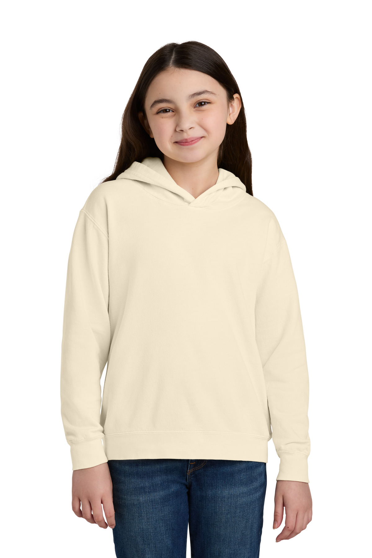 Comfort Colors Youth Lightweight Hooded Sweatshirt 1467Y 18