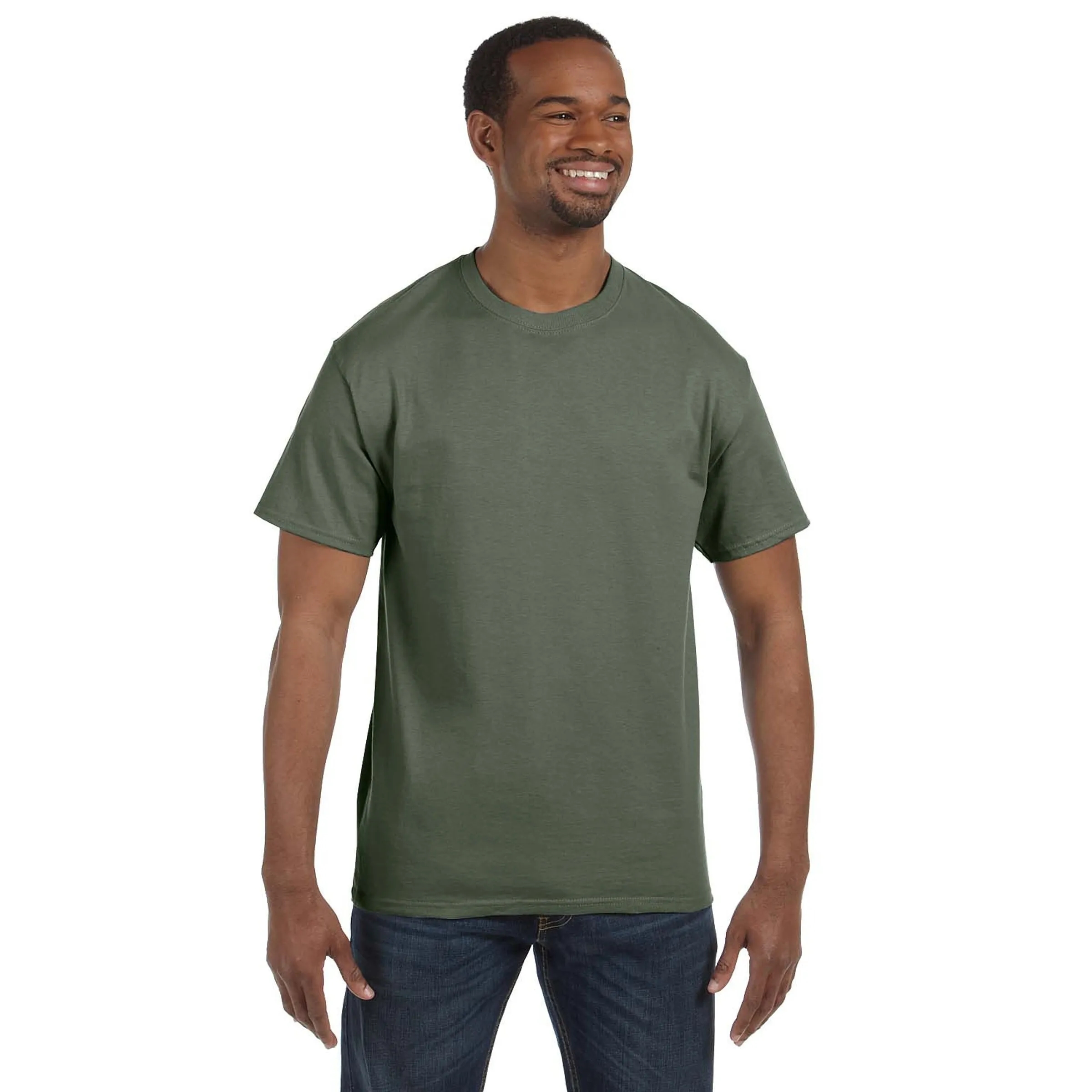 Hanes Men's 6.1 oz Tagless T-Shirt 48