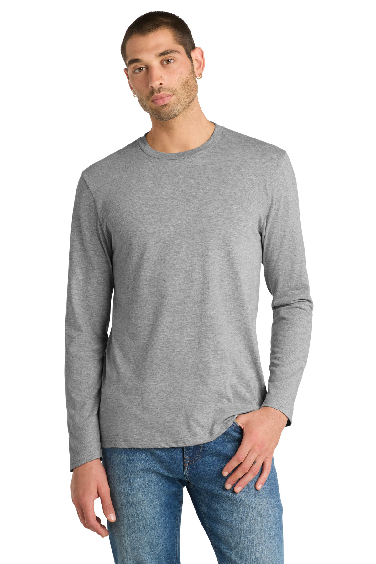 District Very Important Tee Long Sleeve. DT6200 7