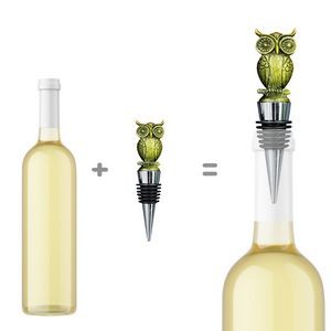 Elegant Owl Design Alloy Wine Stopper 11