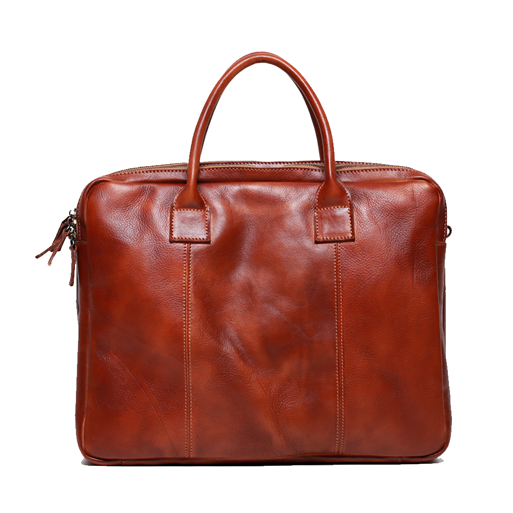 Leather Laptop Shoulder Bag 3