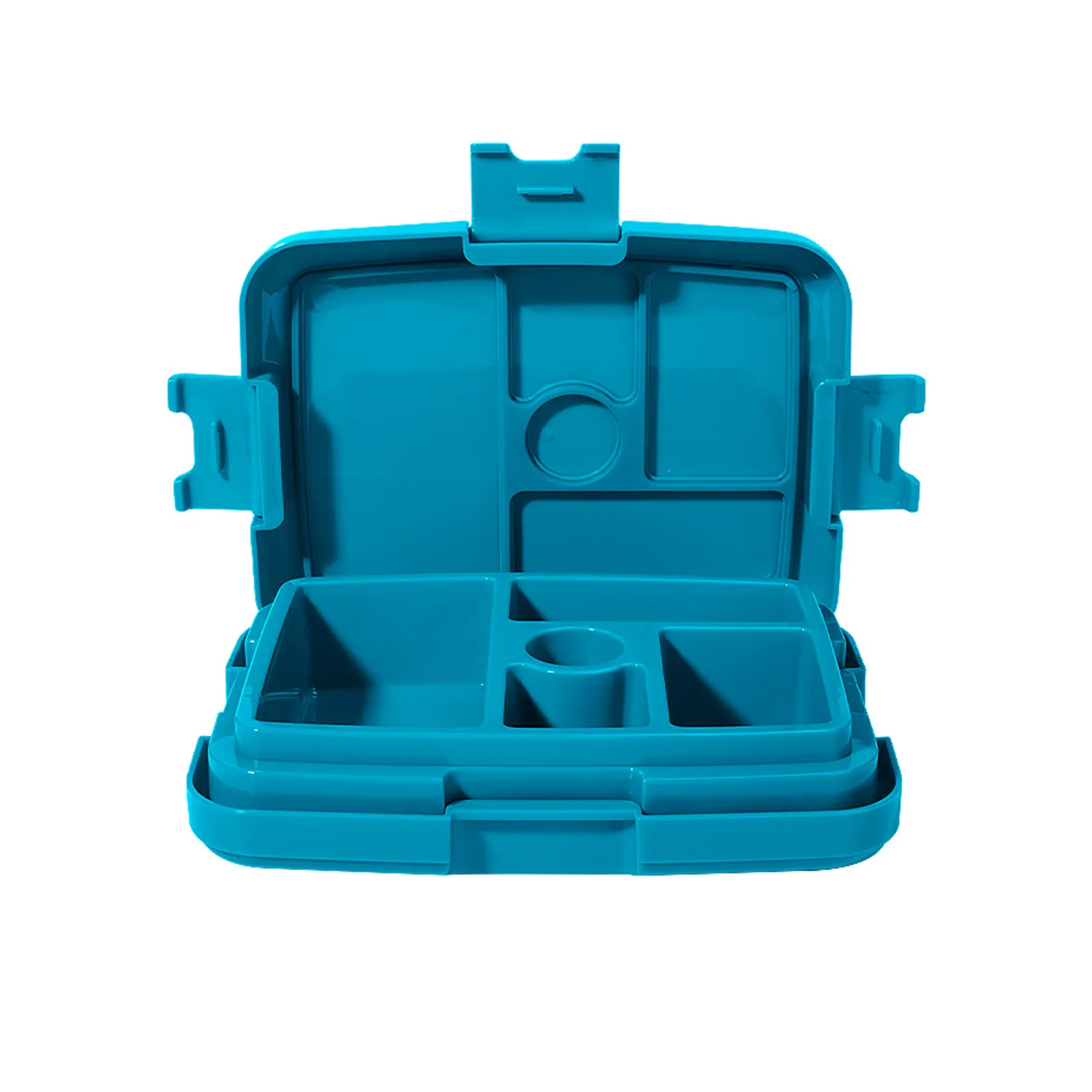 Compartmentalized anti-odor sealed fresh-keeping bento box 5