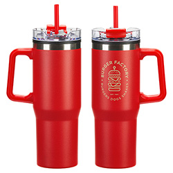 Oceanic 30 oz Stainless Steel/Polypropylene Mug with Color-Matching Handle 8