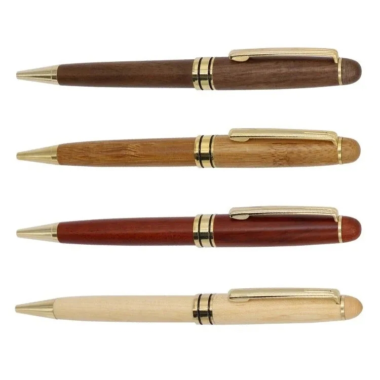 Rosewood Twist Ballpoint Pen 11