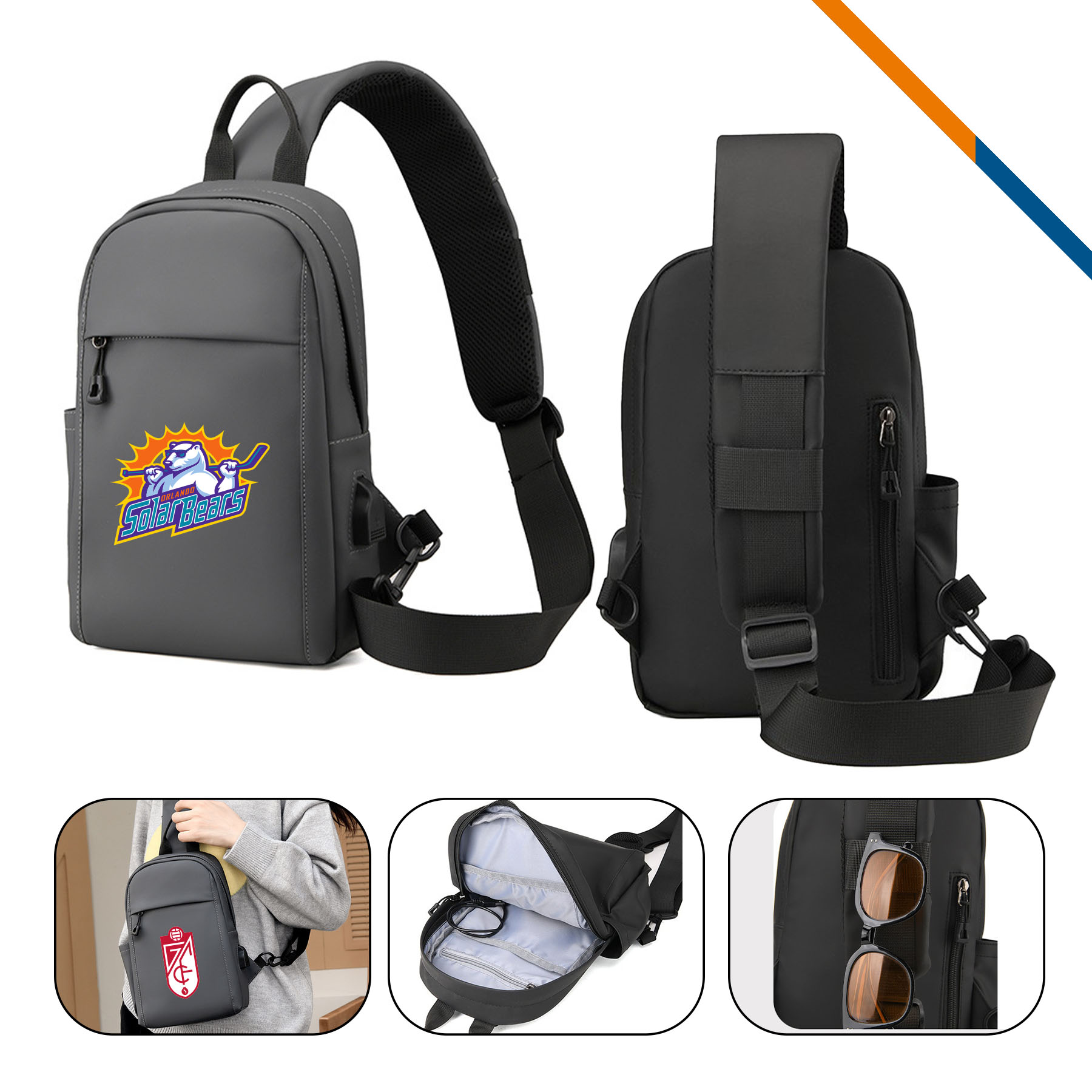 Gorge Sling Bag 5