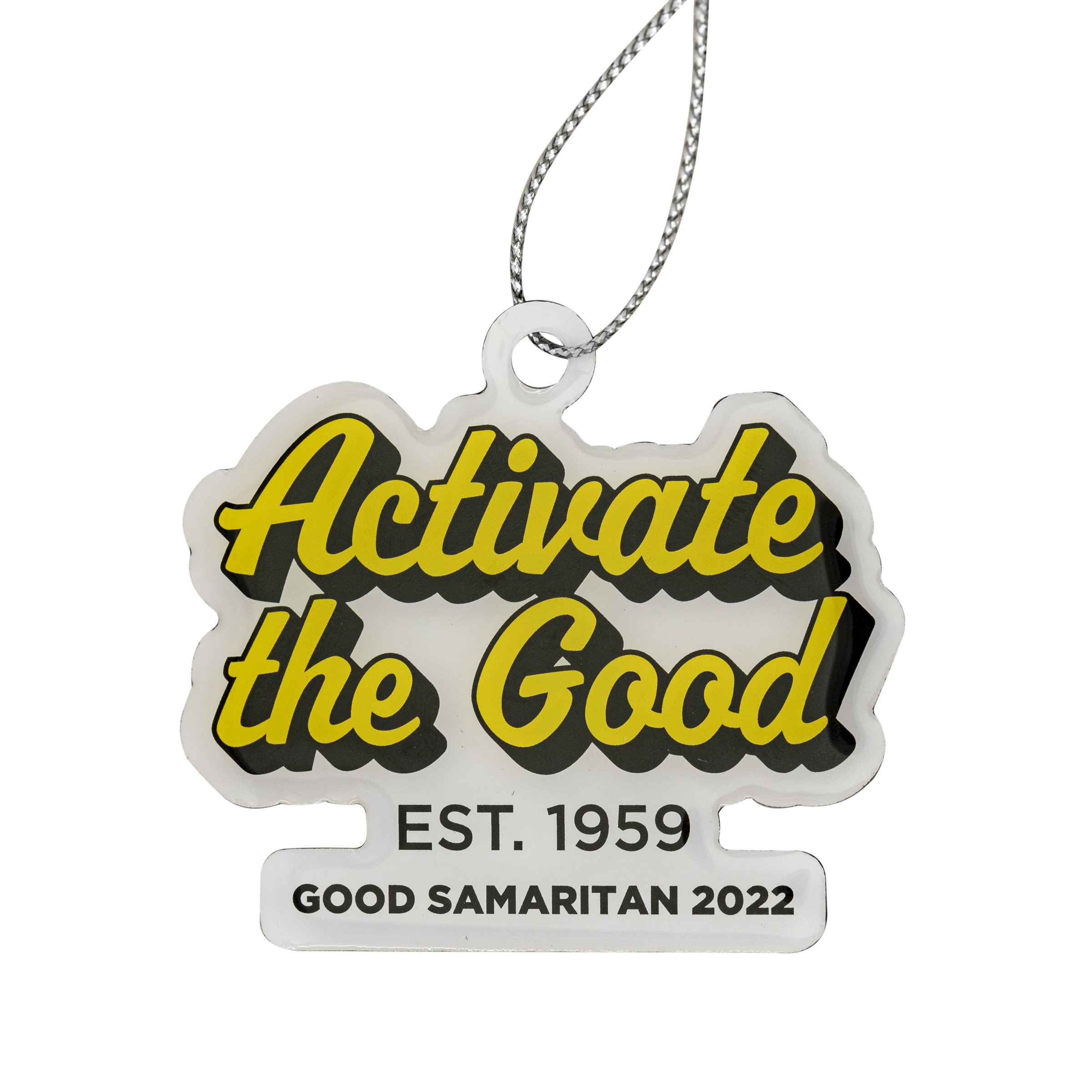 Custom Litho Holiday Ornament (3") 1