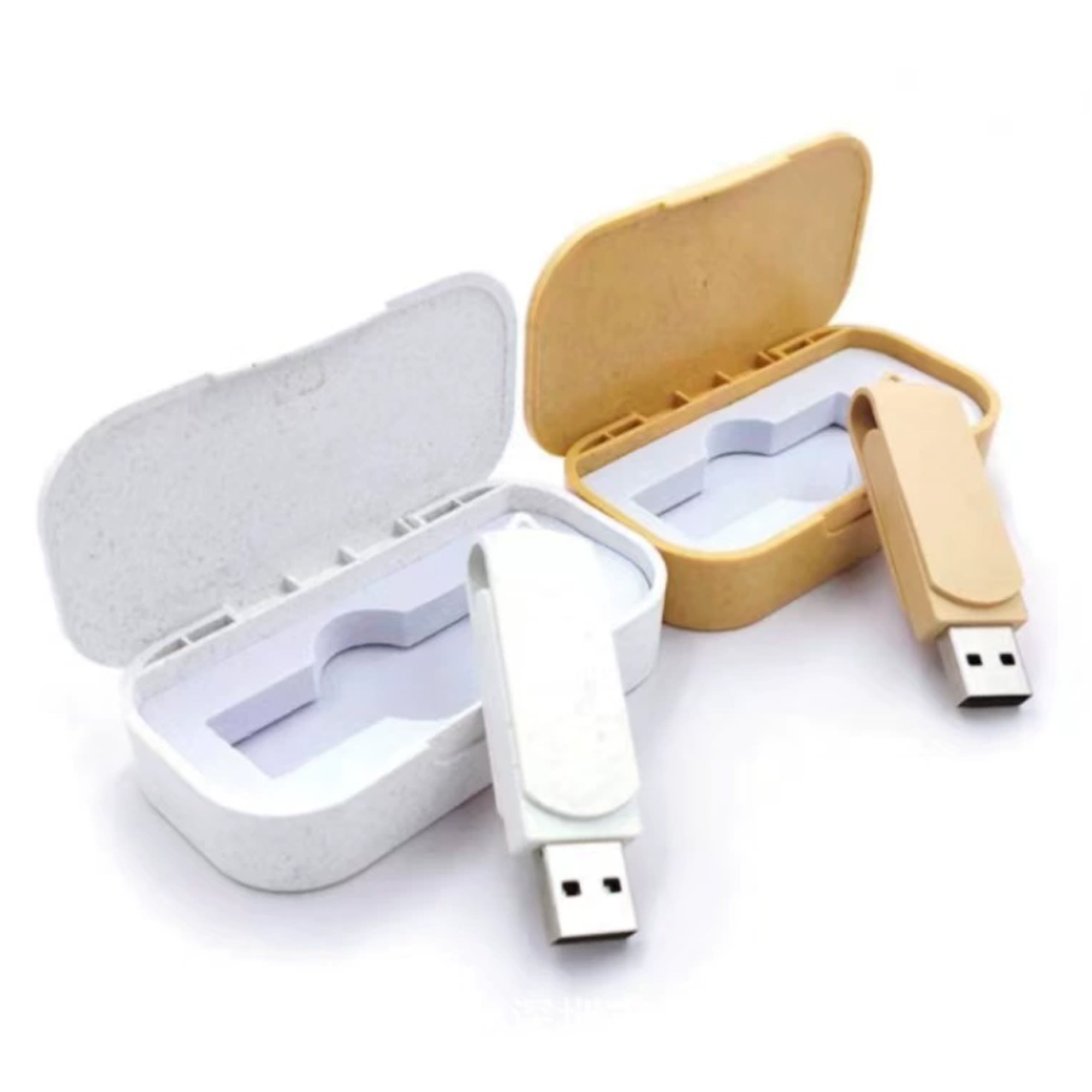 4GB Wheat Straw USB Flash Drive 3