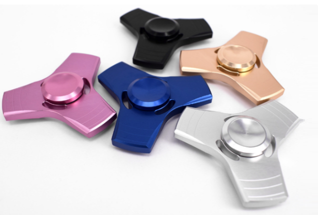 Metal Fidget Spinner - Perfect Triangle 6