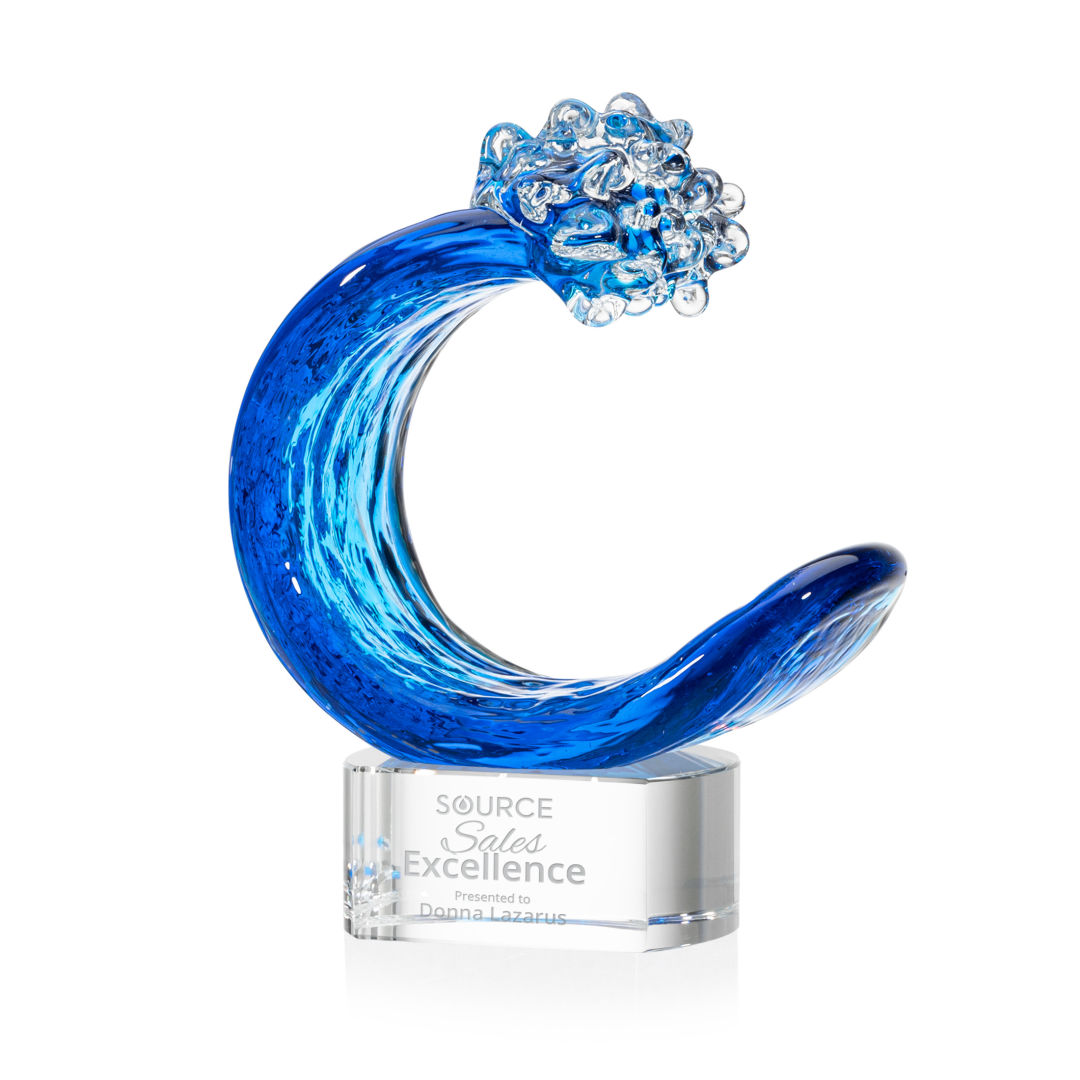 Oceana Award on Paragon Base - Clear 1