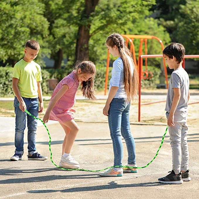 Sports Segmented Classic Beaded Jump Rope 7