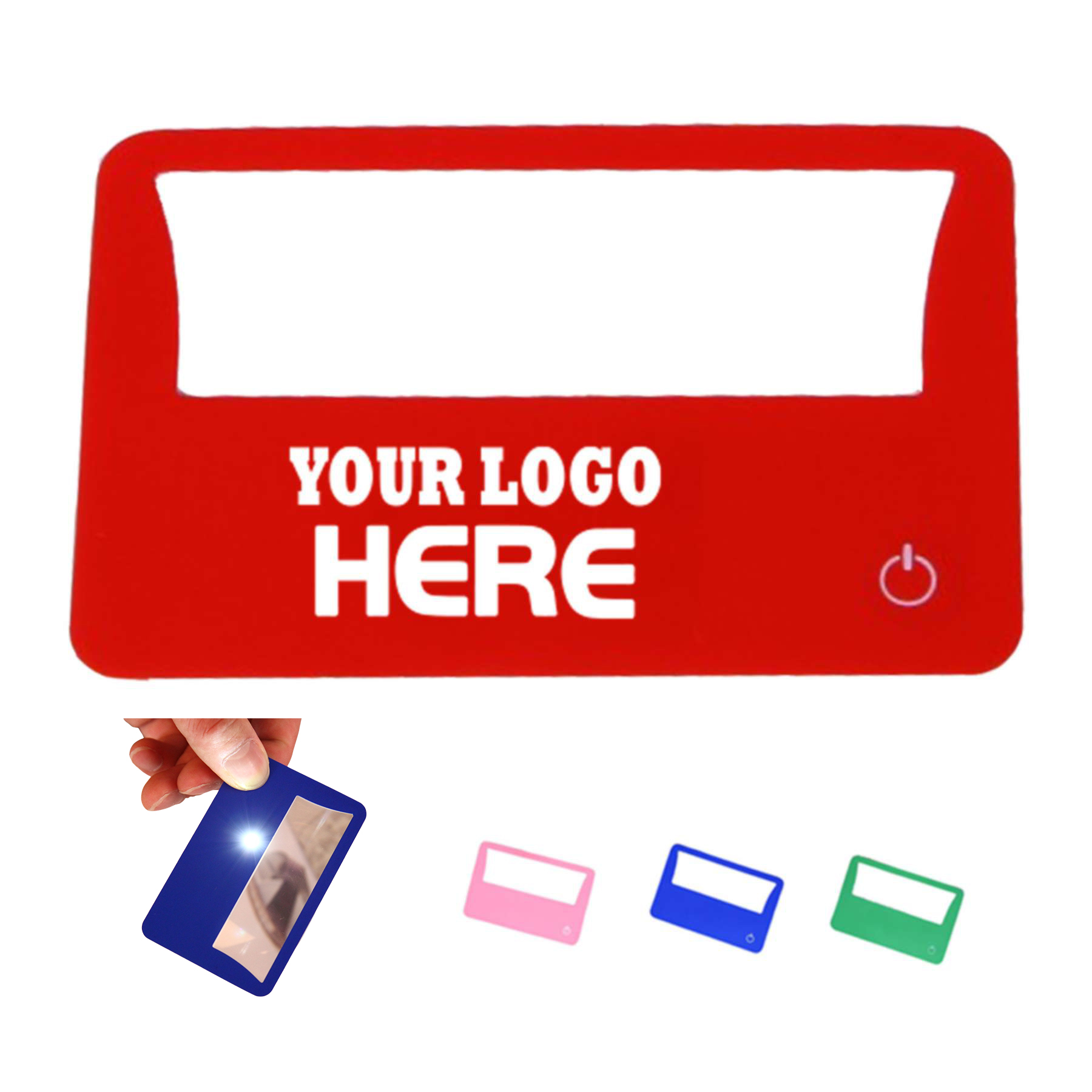 Portable Wallet Magnifier 2
