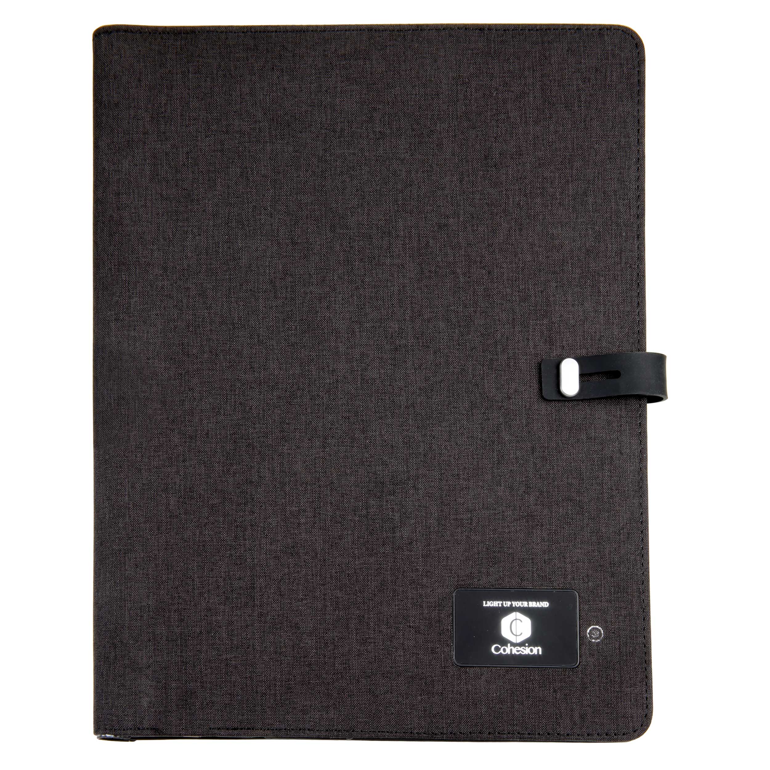 Orion - Powerbank Journal Padfolio w/ Wireless Charging 3