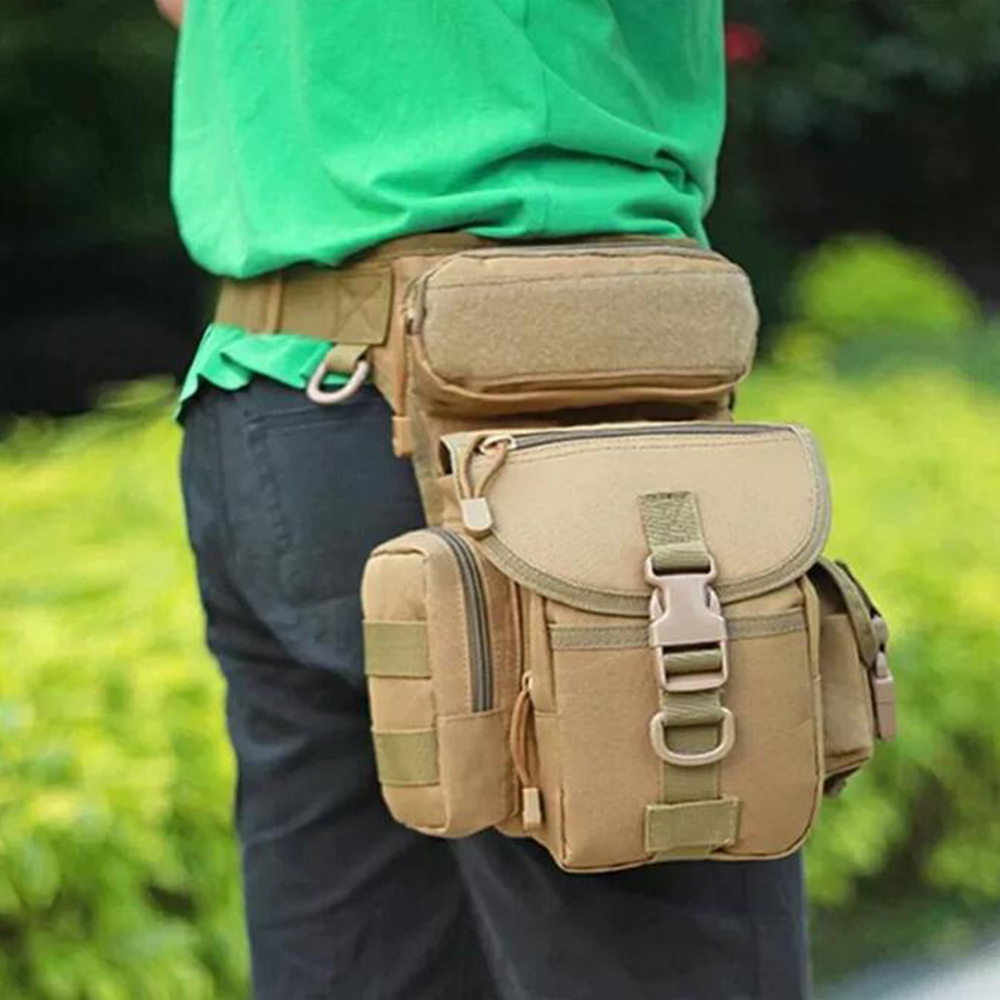 Multifunctional Drop Leg Waist Bag 4