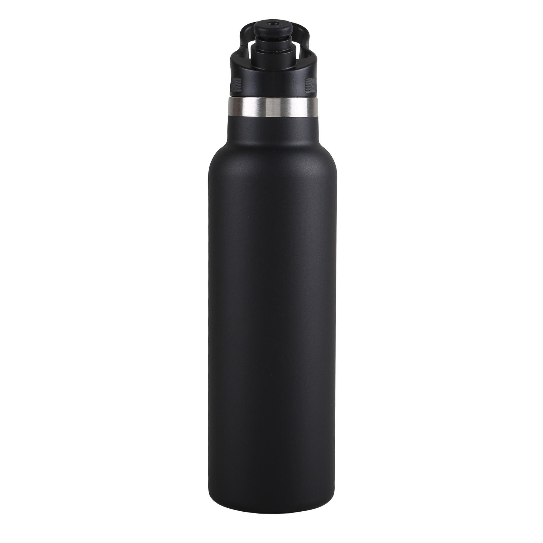 20 Oz. Surin Powder Coated Stainless Steel Bottle, custom water bottle with logo imprint 4