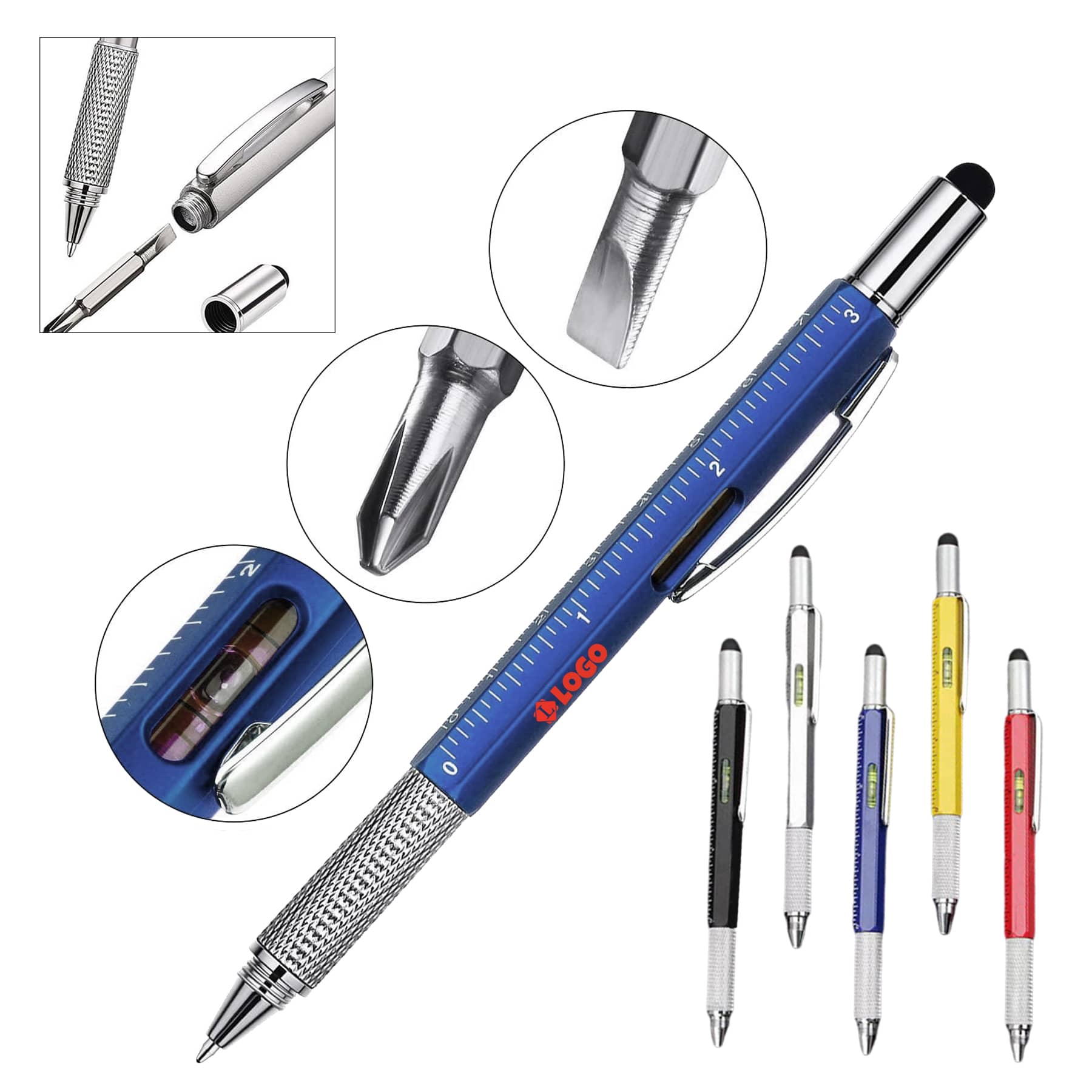 Portable Versatile Multitool Pen 2
