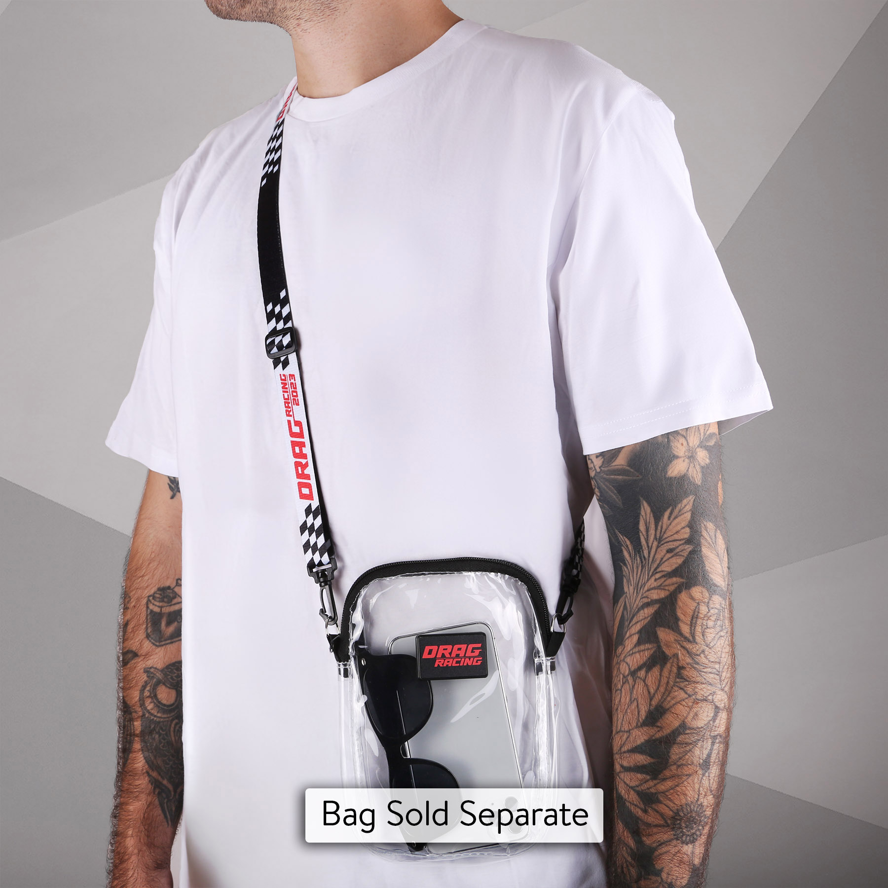 Overseas Direct Full Color Custom Bag Strap: Small 2