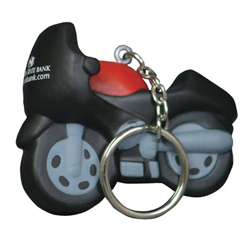 Motorcycle Stress Reliever Key Chain 1