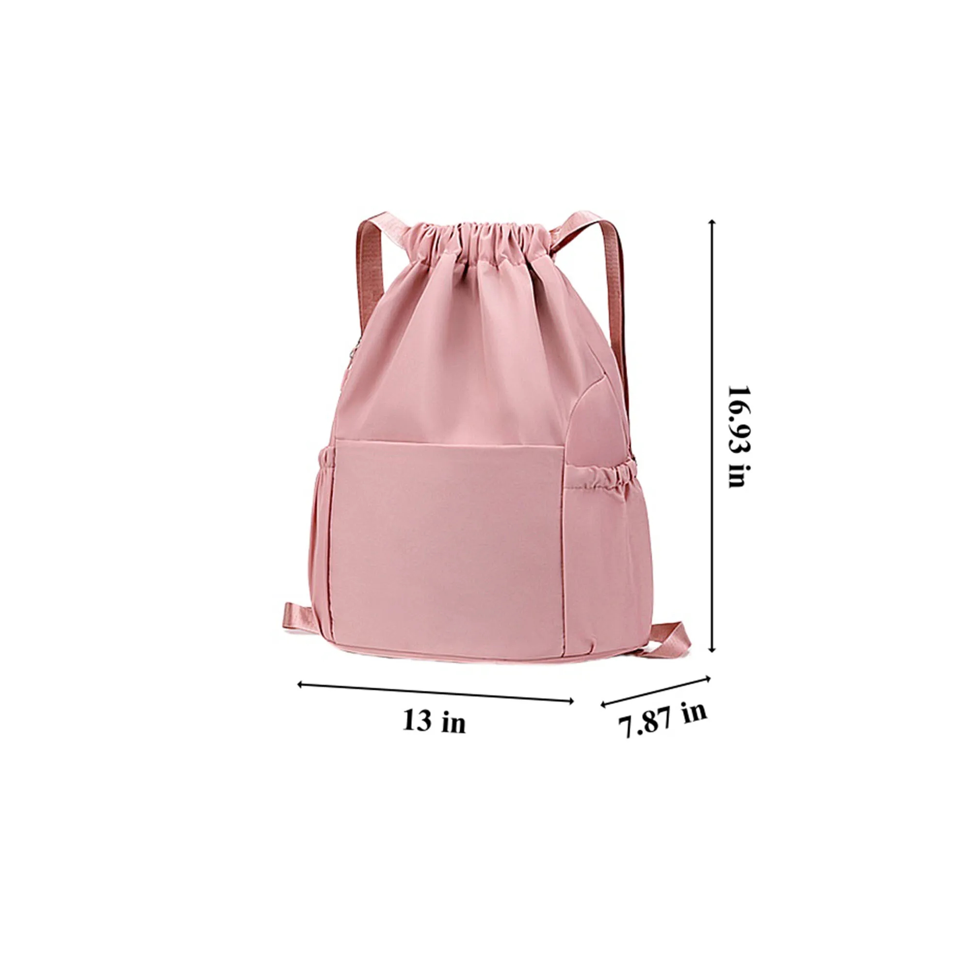 Premium Gym Drawstring Bag Compact Storage 2