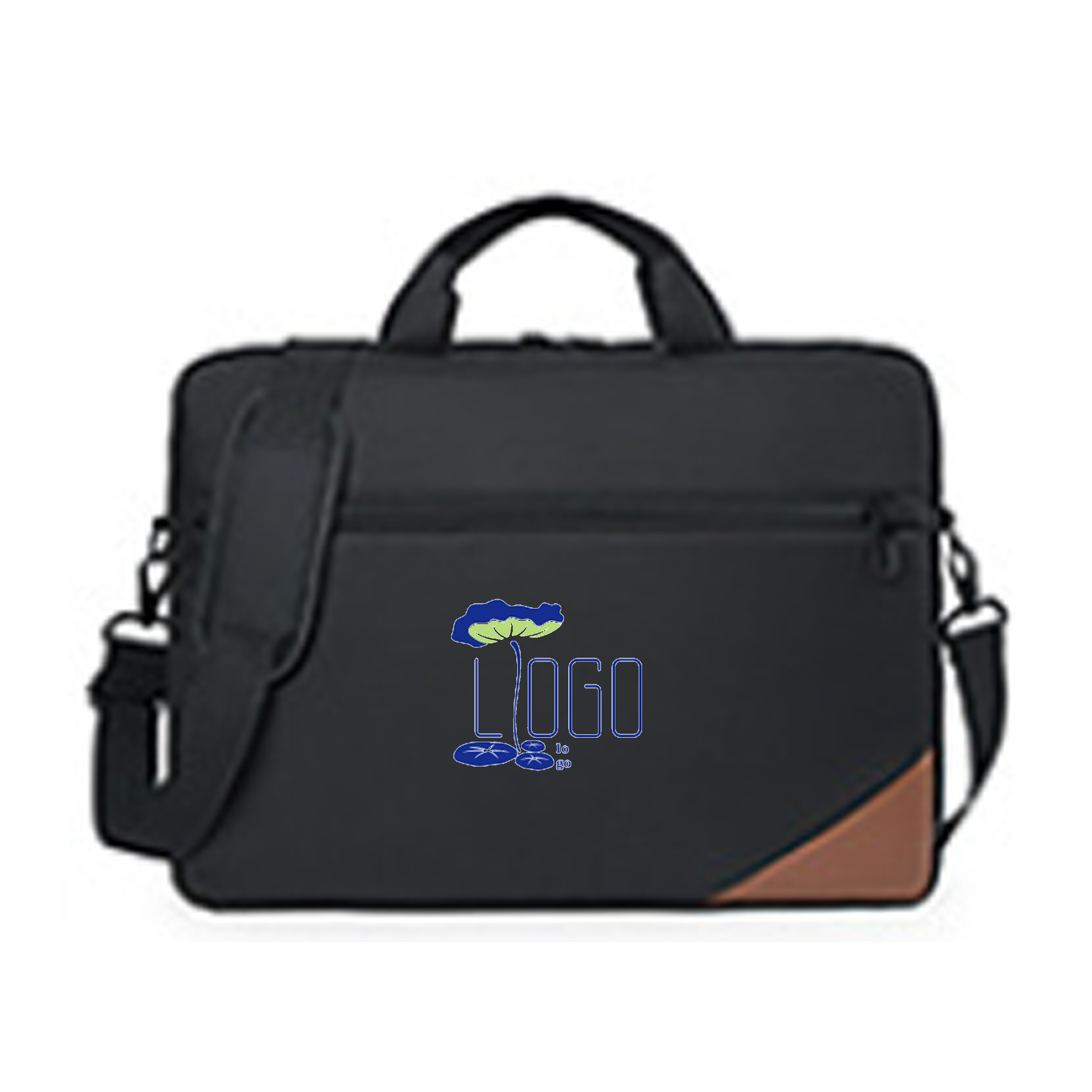 Oxford Cloth Crossbody Computer Bag 2