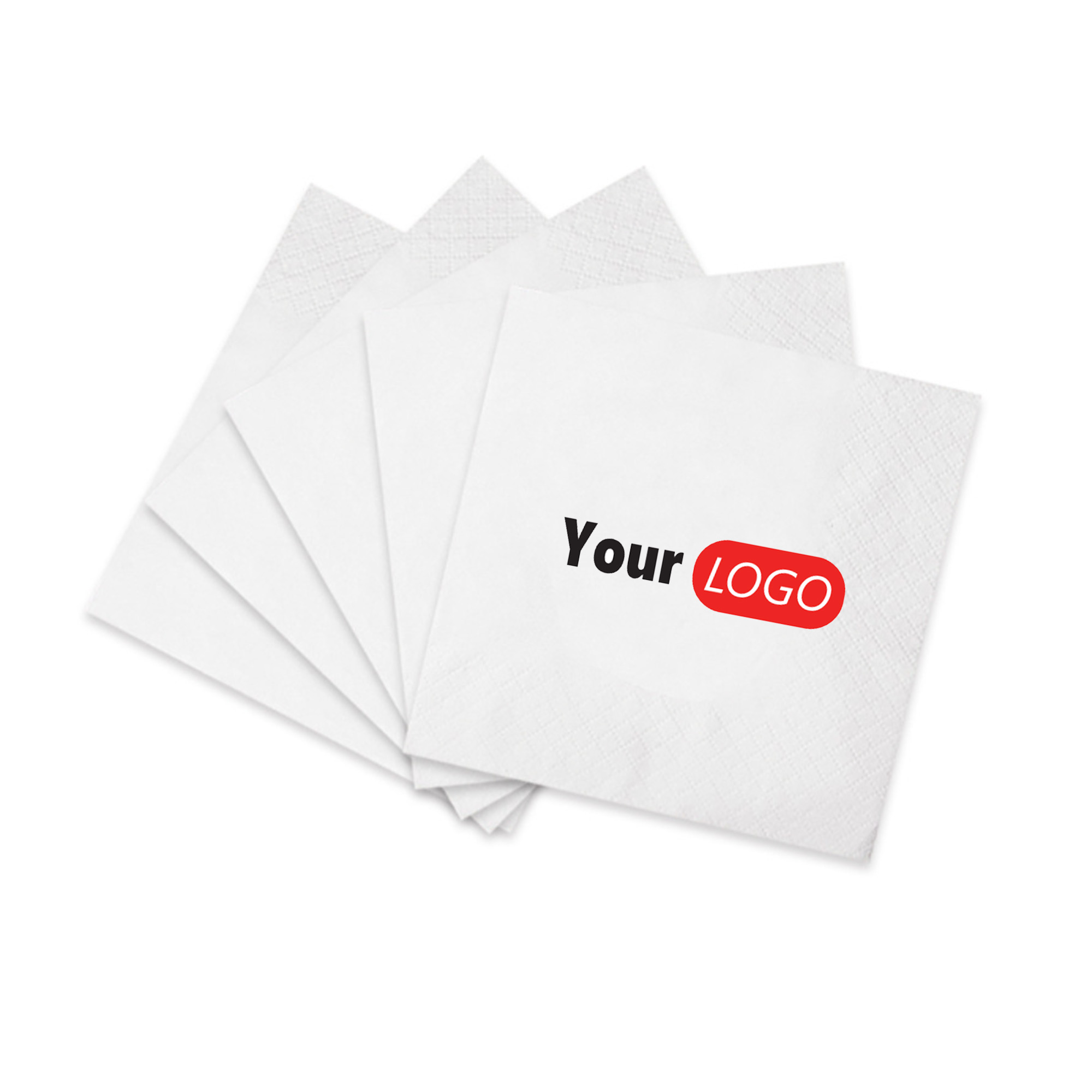 2Ply 4.5" x 4.5" Dinner Napkin 2