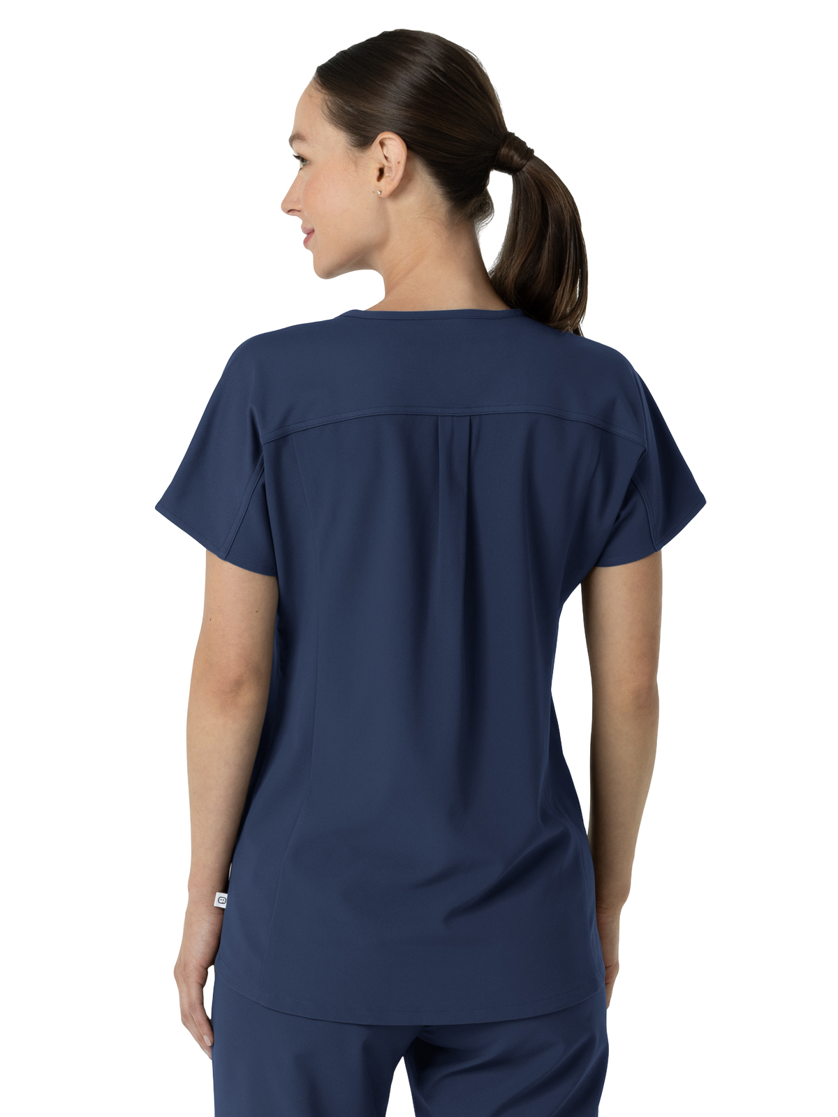 Wink - Renew - Women's Two-Pocket V-Neck Tunic Scrub Top 2